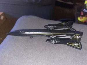 Plane SR-71 Blackbird Lockheed Martin Matchbox SB-29 from 2000 - Picture 1 of 3
