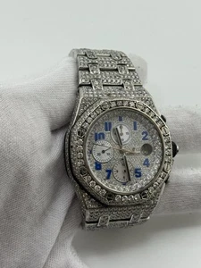 Audemars Piguet Royal Oak Offshore 42 MM Aftermarket Diamonds 25940SK - Imagen 1 de 7