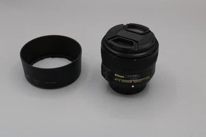 Nikon Nikkor- AF-S NIKKOR 50mm F/1,8 G Vollformat Objektiv Festbrennweite - Bild 1 von 24