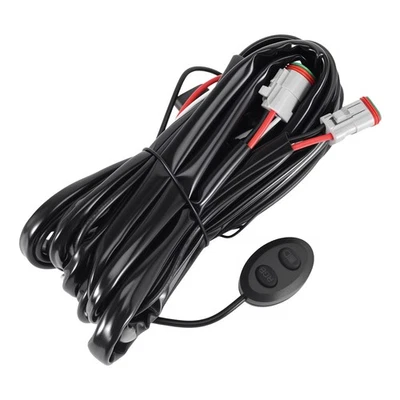 3M Wiring Harness Switch Kit For maXpeedingrods Crosshair RGB Auxiliary Light - Image 1 of 4