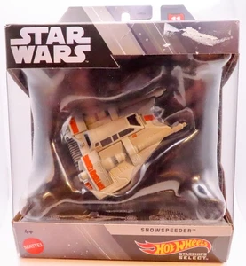 Hot Wheels Star Wars Snowspeeder Starships Select Diecast 1/50 Scale - Picture 1 of 1