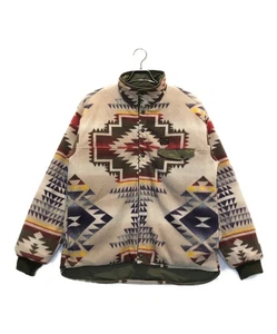 WEST RIDE reversible jacket Size: M Beige x khaki Men - Picture 1 of 8