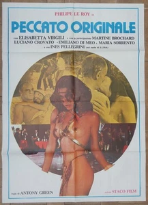 PECCATO ORIGINALE Manifesto cinematografico originale 2F - Picture 1 of 1