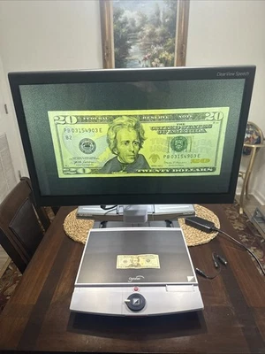 Optelec ClearView+ Speech HD 24” G3 CCTV Video Magnifier w/ Power Supply - Image 1 of 4