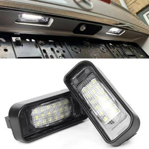 For Mercedes W220 S430 S500 S600 Led Number License Plate Lamp Lights White - Picture 1 of 10