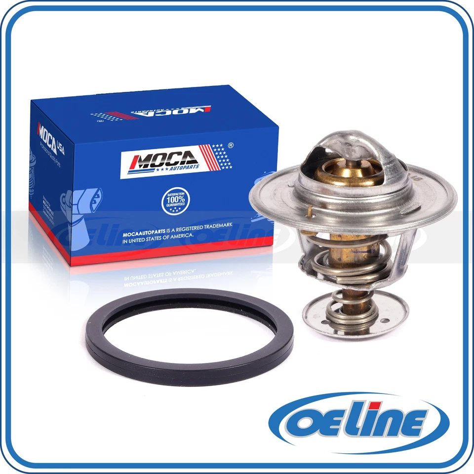 Coolant Thermostat for Ford F-150 Mustang E-150 E-250 Expedition Lincoln Mercury - Image 1 of 4