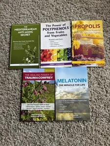 Terry Lemerond 5 Bücher Lot Alternative Medizin Krebs Trauma Schmerzen Melatonin Set - Bild 1 von 7