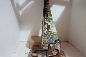 WC ELLIOTT HANDSÄGE GEMÄLDE - Bild 1 von 5