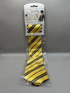 Hufflepuff Haus Krawatte Die Zauberwelt von Harry Potter gelb NEU VERSIEGELT - Bild 1 von 2