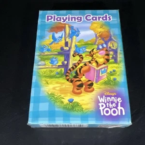 Disney Winnie The Pooh Playing Cards Deck Bicycle Tigger & Friends No.663-R-6 - Picture 1 of 6