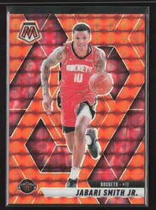 Jabari Smith Jr. 2024-25 Panini Mosaic #144 Orange Mosaic /249 Houston Rockets - Bild 1 von 2