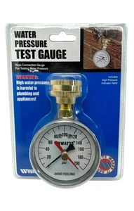 Manometro prova pressione acqua modello IWTG Watt 0950200  - Foto 1 di 4