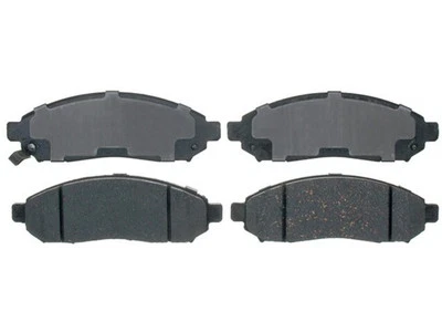 Juego de pastillas de freno delanteras Raybestos 95497DSCD 2009 2006 para Nissan Xterra 2005-2015 Foto 1 de 2