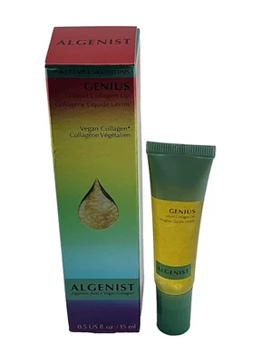 Labio de colágeno líquido Algenist GENIUS 0,5 oz/15 ml ¡NUEVO EN CAJA! Foto 1 de 4