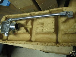 Nuevo accesorio limpiaparabrisas Chicago Faucets 710 cromo - Imagen 1 de 2