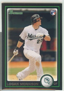 Logan Morrison Tampa Bay Rays 2010 Bowman Draft R/C - Imagen 1 de 1