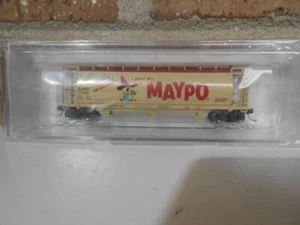 BOW #38147-48 Bowser N Scale Cylindrical Hopper Maypo 17480, 17481 - Picture 1 of 9