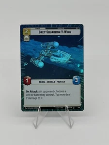 Star Wars Unlimited - Grey Squadron Y-Wing - Hyperspace Foil - SotG - 508 - Bild 1 von 2