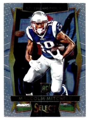 Malcolm Mitchell -  2016 Panini Select  #77  - Rookie Card  Patriots NR MINT - Image 1 of 2