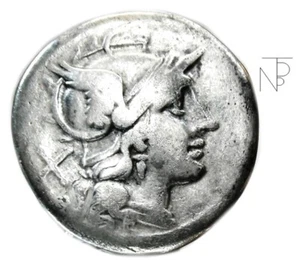 Ancient Rome Republic (Anonym) Dioscuri STELLA-STAR - Imagen 1 de 8