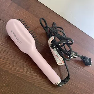 Eva NYC - Healthy Heat - Mini Thermal Straightening Brush - Pink- 7 Inch - Picture 1 of 5