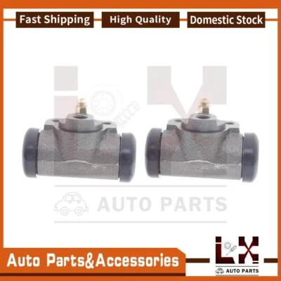 2 PIEZAS Raybestos Frenos Tambor Freno Rueda Cilindro Trasero Se Adapta a TJ Jeep 1997-2006 Foto 1 de 4