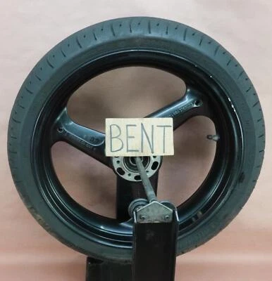 Llanta delantera Michelin Ducati Monster 620 M600 2005 02-06 120/70 ZR17 Foto 1 de 4