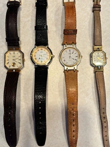 DAMEN JAZ PARIS ARMBANDUHREN, GOLDFARBEN, SWISS MADE QUARZ,- $50 pro Uhr - Bild 1 von 6