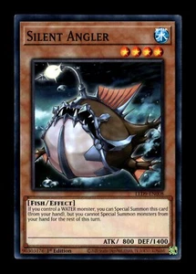 YuGiOh Silent Angler LED9-EN008 Duels From the Deep Common - Picture 1 of 1