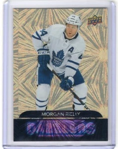 Morgan Rielly 2020-21 serie 2 deszzlers naranja #92 - hojas de arce - Imagen 1 de 1