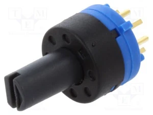 1 piece, Switch: rotary RM107772BCB /E2UK - Picture 1 of 1