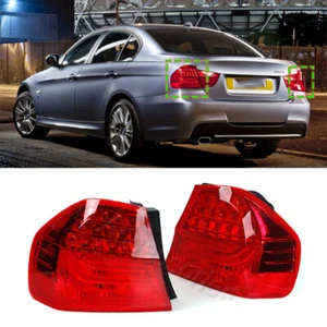 Rear Tail Lights Stop LED Light Pair For BMW 3 SERIES E90 2008 2009 2010-2011 - Bild 1 von 7