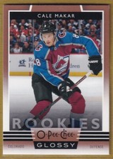 2019-20 O-Pee-Chee Glossy Rookies Copper #R1 Cale Makar RC - Colorado Avalanche