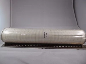 Grabadora de 5 rollos de papel gráfico Eurotherm Chessell GD244109 U 100 100 Div 250 mm - Imagen 1 de 3