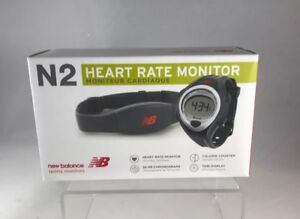 New Balance N2 Watch Heart Rate Monitor Calorie Counter *New in opened box*  CR1