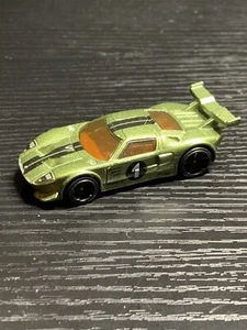 Hot Wheels Ford GT LM Green 1:64 Diecast Supercar Race Car Mattel 2015 DHR78 - Picture 1 of 9