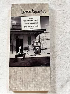 LANCE KELTNER SEALED LONGBOX CD FIRST EDITION PRINT 1992 WEA RECORDS PARTY OVER - Picture 1 of 9