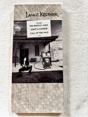 LANCE KELTNER SEALED LONGBOX CD FIRST EDITION PRINT 1992 WEA RECORDS PARTY OVER - Image 1 of 4