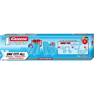Carrera First Extentionset One fits All 67001 Rennbahn Zubehör Erweiterung NEU - Bild 1 von 2