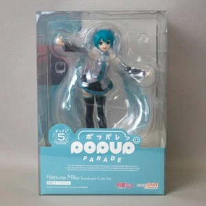 POP UP PARADE Vocaloid Hatsune Miku Translucent Color Ver. figure JAPAN NEW - Picture 1 of 5