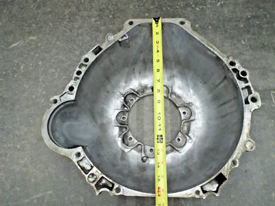 Carcasa campana transmisión C4 1979 1981 Ford Mustang Cobra Mercury Capri 302 5,0 Foto 1 de 4