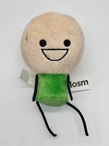 DIFÍCIL DE ENCONTRAR CIANURO Y FELICIDAD FIGURA DE JUGUETE DE PELUCHE CAMISA VERDE CHICO CARA FELIZ EXPLOSIÓN - Imagen 1 de 4