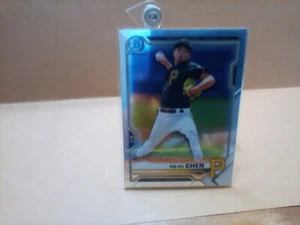 2021 Bowan Draft Chrome Rookie Prospect Bulk Lot of 9 PO YU CHEN - Picture 1 of 3