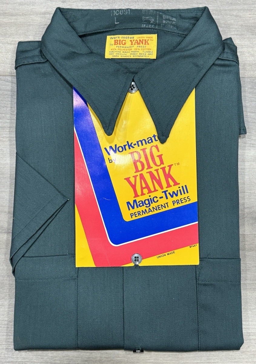 Big Yank Original Vintage Casual Shirts for Men for sale | eBay Big Yank Original Vintage Casual Shirts for Men for sale | eBay