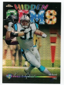 Topps Chrome Kevin Greene Hidden Gems Refractor 1998 #HG2 Panthers - Imagen 1 de 1