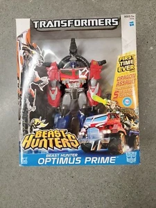 Transformers Prime Beast Hunters Beast Hunter Optimus Prime Dragon Assault New - Picture 1 of 4