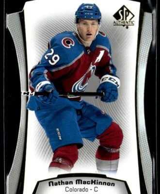 2021-22 Sp authentic die-cut Nathan Mackinnon #DC-5 H4R2K - Image 1 of 2