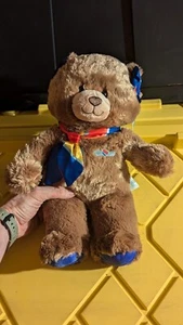Build-A-Bear Southwest Airlines Flight Attendant Teddy Bear Stuffed Plush RARE! - Picture 1 of 9
