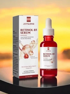 Face Serum Retinol B3 Serum Deep Moistuire Tighten Lifting Fade Lines Younger - Picture 1 of 12