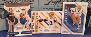 2018 CONTENDERS JOSH ROSEN 3-CARD ROOKIE LOT UCLA BRUINS ARIZONA CARDINALS - Picture 1 of 1